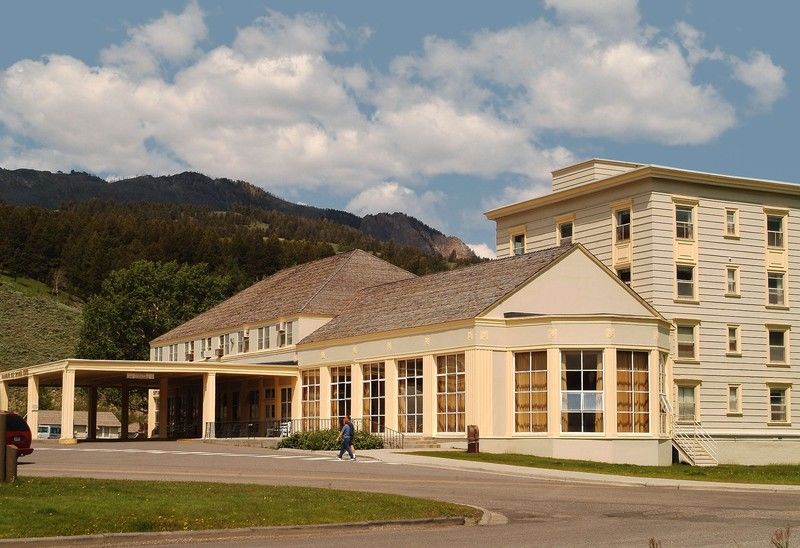 ホテル Mammoth Hot Springs エクステリア 写真