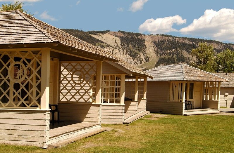 ホテル Mammoth Hot Springs エクステリア 写真