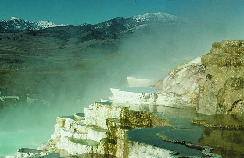 ホテル Mammoth Hot Springs エクステリア 写真