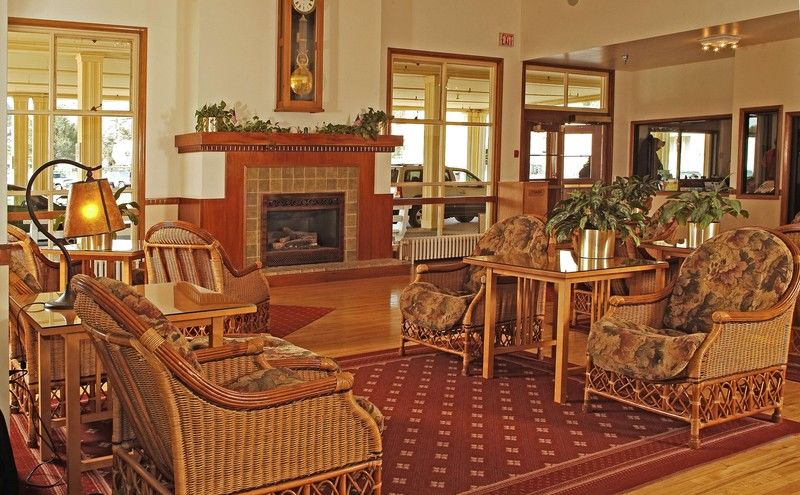 ホテル Mammoth Hot Springs エクステリア 写真