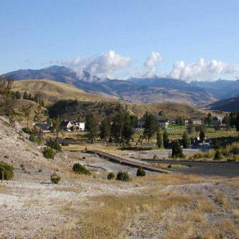 ホテル Mammoth Hot Springs エクステリア 写真
